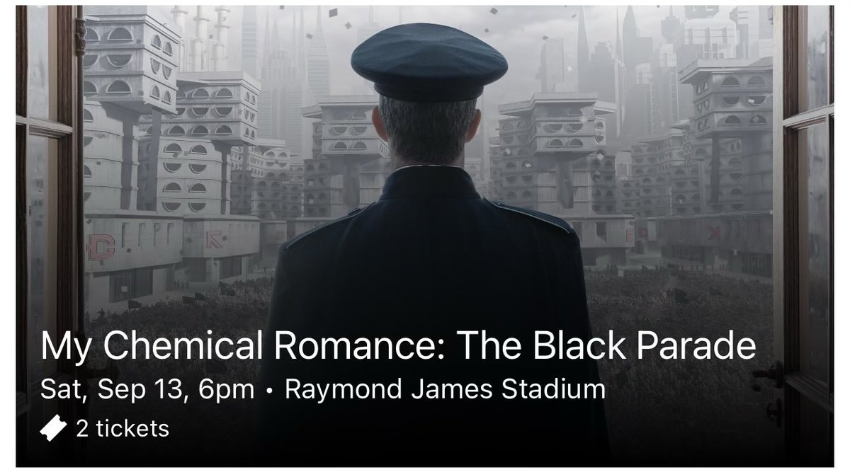 after all that stress, <a href="/pryshu/">Pryshu 🍍</a> and i are seeing MCR!!!