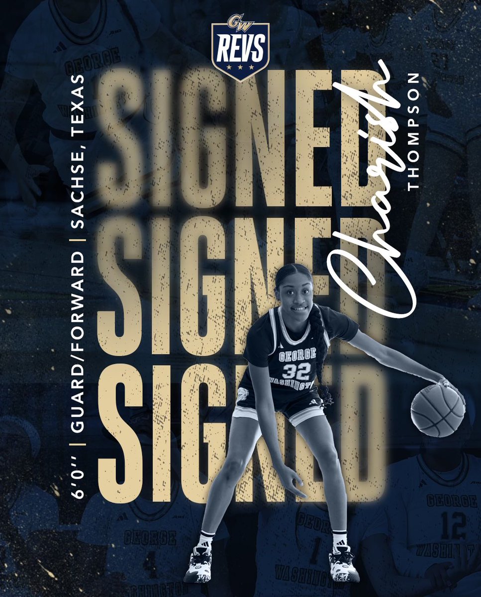 A versatile player who can score and rebound at a high level, we’re excited to welcome CC to the program! 😤

#RaiseHigh | <a href="/CharishThompson/">Charish “CC’’ Thompson</a>