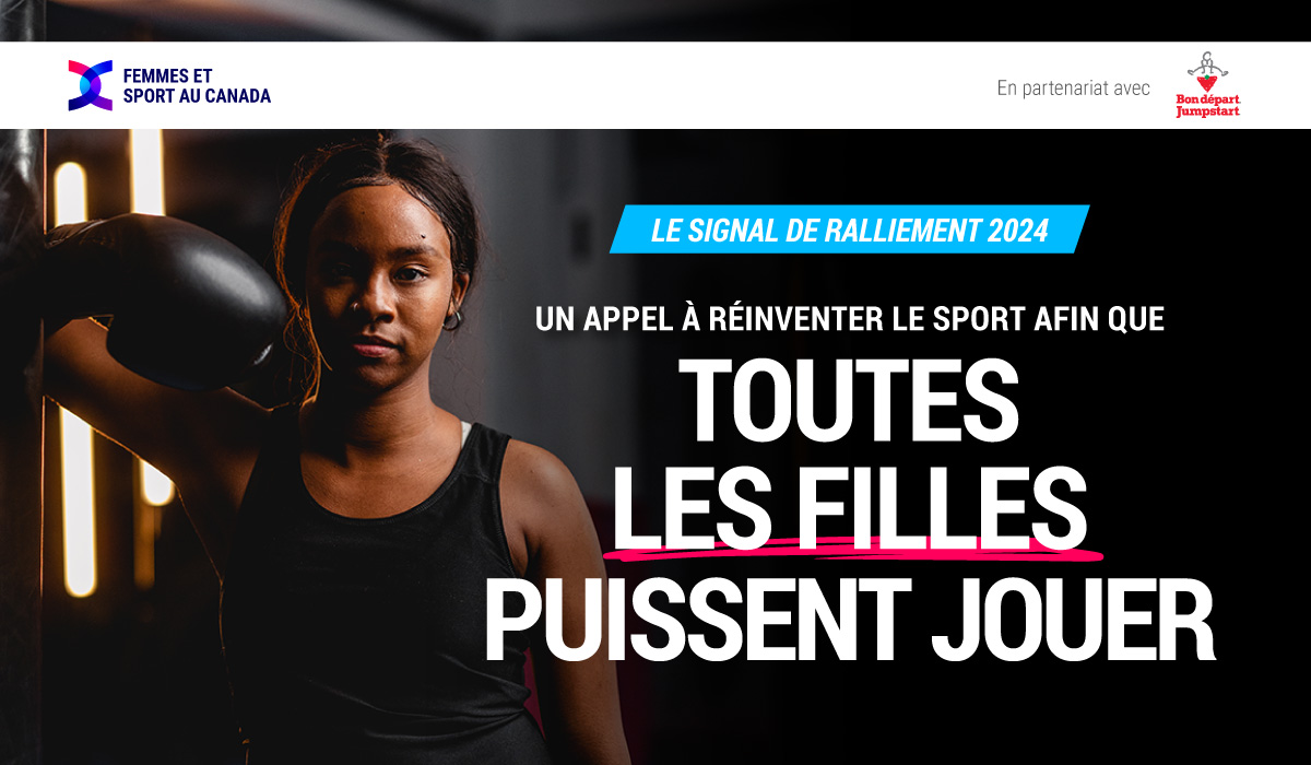 🚀Le voici! Aujourd’hui, nous sommes fiers de publier le #SignalDeRalliement2024 en partenariat avec @ctjumpstart ! Ces perspectives d’une importance clé nous aideront à transformer le système de sport canadien afin que toutes les filles puissent jouer.

➡️womenandsport.ca/fr/rally-2024