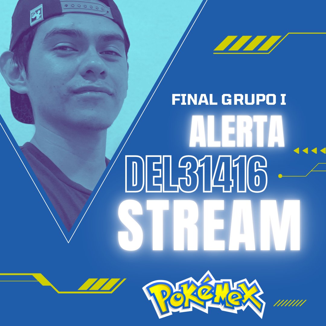🚨¡Noticias emocionantes! <a href="/Del_31416/">Del31416</a> está en la final del grupo I del torneo de Pokémon GO en el #LAIC2025.  

En unos minutos se juega el pase al Día 2 y va con todo!  No te pierdas la transmisión en vivo aquí: shorturl.at/Z8by3 
shorturl.at/IKKo8