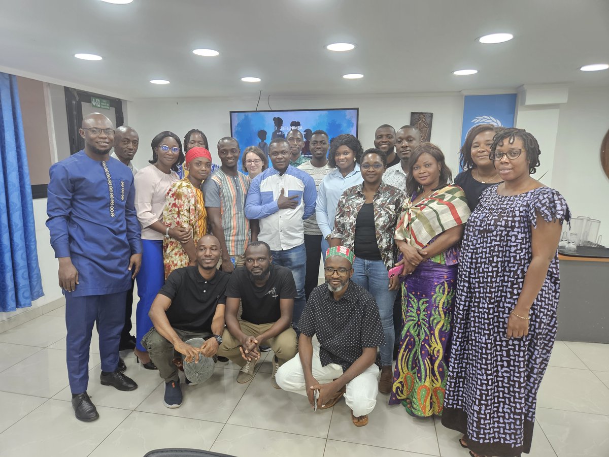 🌍 CartONG a mené une mission en Guinée avec l'UNICEF pour renforcer les compétences en #SIG dans le cadre de Reach the Unreached. Formation à QGIS pour des décisions éclairées, visant une meilleure couverture vaccinale. #Santé #InnovationGeospatiale