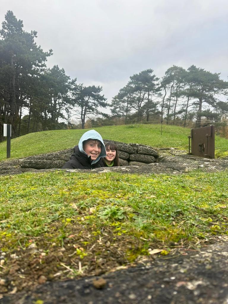Day 2, stop 5: Vimy Ridge, Canadian Memorial #HopkinsSmithTours #Belgium2024 #HalsburyTravel