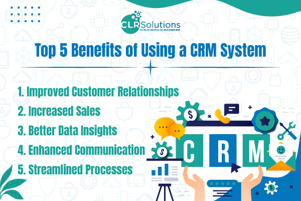 clr_solutions's tweet image. 💼 Top 5 Benefits of Using a CRM System! 🚀
Experience the difference with CLR Solutions' CRM systems. Contact us today!
#CRM #CustomerRelationships #BusinessGrowth #CLRsolutions #SalesBoost #DataInsights #StreamlinedProcesses