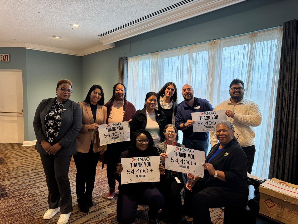 Odhillon3's tweet photo. 54,400+ and growing:)
#RNAO#Nursingsupport https://t.co/dBHJhhflaP