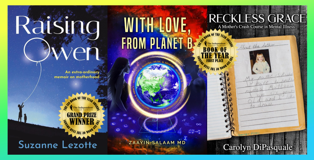 Congratulations to all winners and finalists in the 2024 Independent Author Network Book of the Year Awards.

independentauthornetwork.com/2024-winners-a…

#amreading #writingcommunity #writerscommunity #booktok #booktwt #iartg #ian1