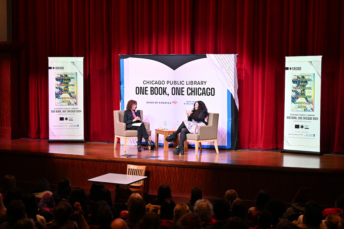 chipublib's tweet photo. Thanks to everyone who participated in this year's #OneBookOneChicago, the largest book club in the city! https://t.co/I9UU9xVtd1