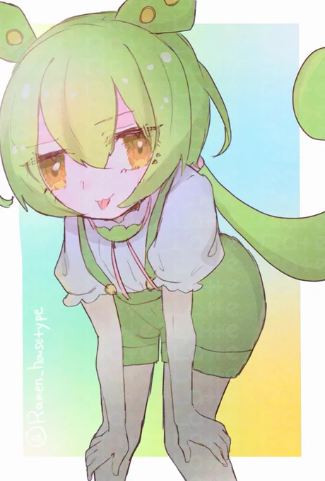 #ずんだもん 