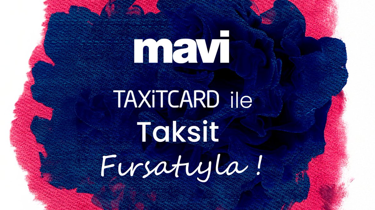 gencallaronline's tweet photo. Gencallar’dan satın alacağınız Mavi ürünlerinde #Taxitcard imkanlarından anında faydalanabilirsiniz!

Detaylı bilgi hemen web sitemizi ziyaret edebilirsiniz.

#Gencallar
👉 https://t.co/DtHd1UJrHz https://t.co/ib6DcYlMEZ