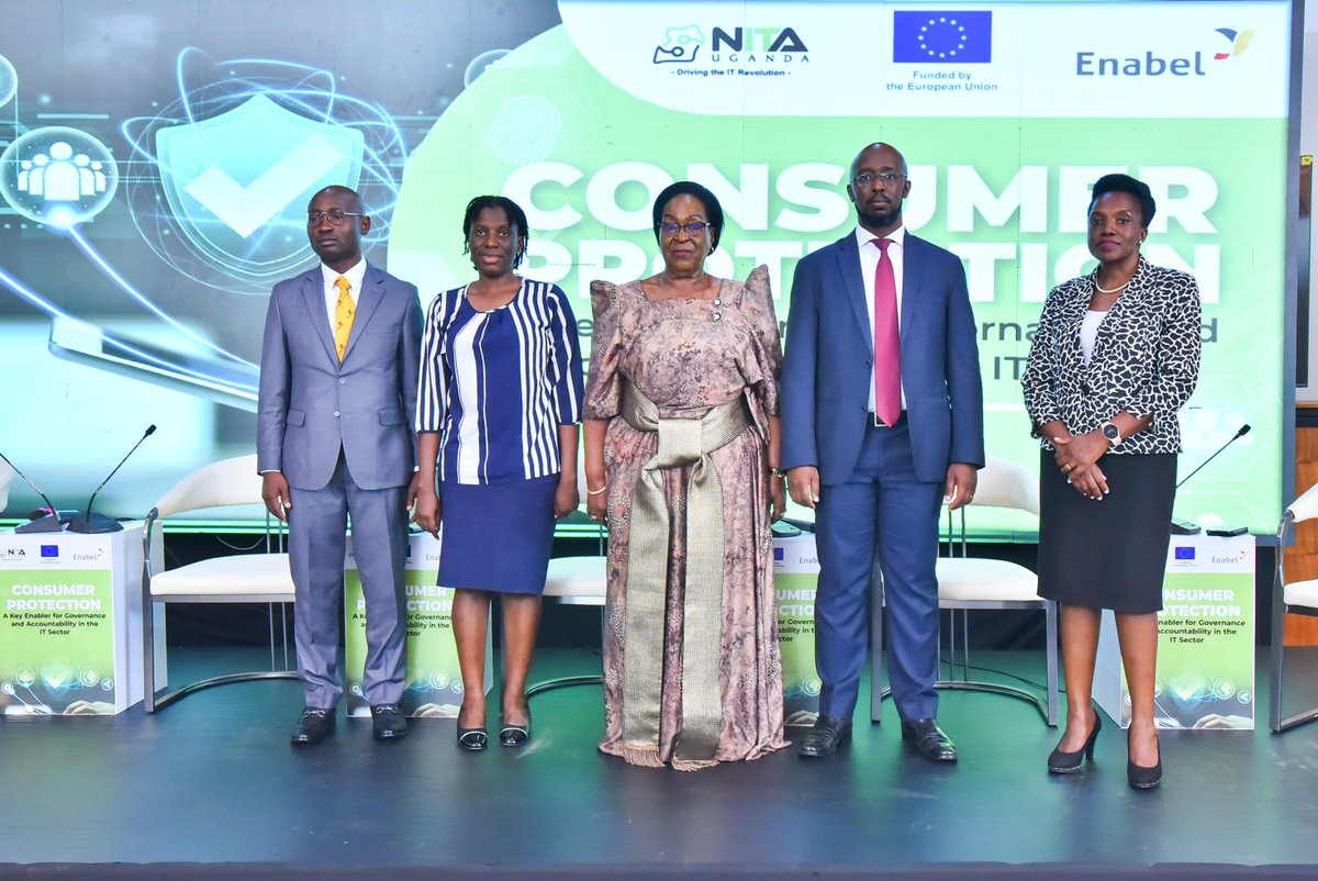 DesireAmanya's tweet image. NITA-U has launched the Consumer Protection Portal. A one-stop platform to report issues like substandard tech services, hidden fees, &amp;amp; overpricing. It is time to raise the bar for accountability in Uganda&apos;s IT sector #DigitizeUG #ConsumerProtectionUG
@EnabelinUganda