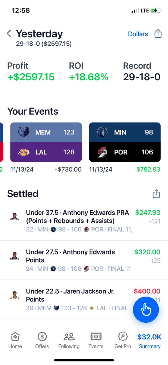 CreynoBets's tweet photo. Starting the season off strong 💪
All plays in discord, link in bio
Anyone been following??
#PrizePicks #NBA #NBAPicks #nbabets #DFS #GamblingX #PlayerProps #Sportsbetting #FreePicks #NBATwitter #DraftKings #PrizePicksNBA https://t.co/9bwrFK5kuY