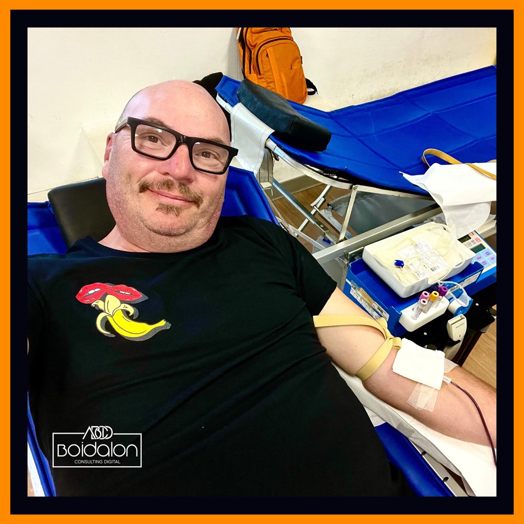 Boidalon's tweet photo. Business as usual… 🩸

#GiveBlood
#BoidaLife
#BoidaPic
#DonSang
#DonDuSang
#EFS https://t.co/TVd58aXzcQ