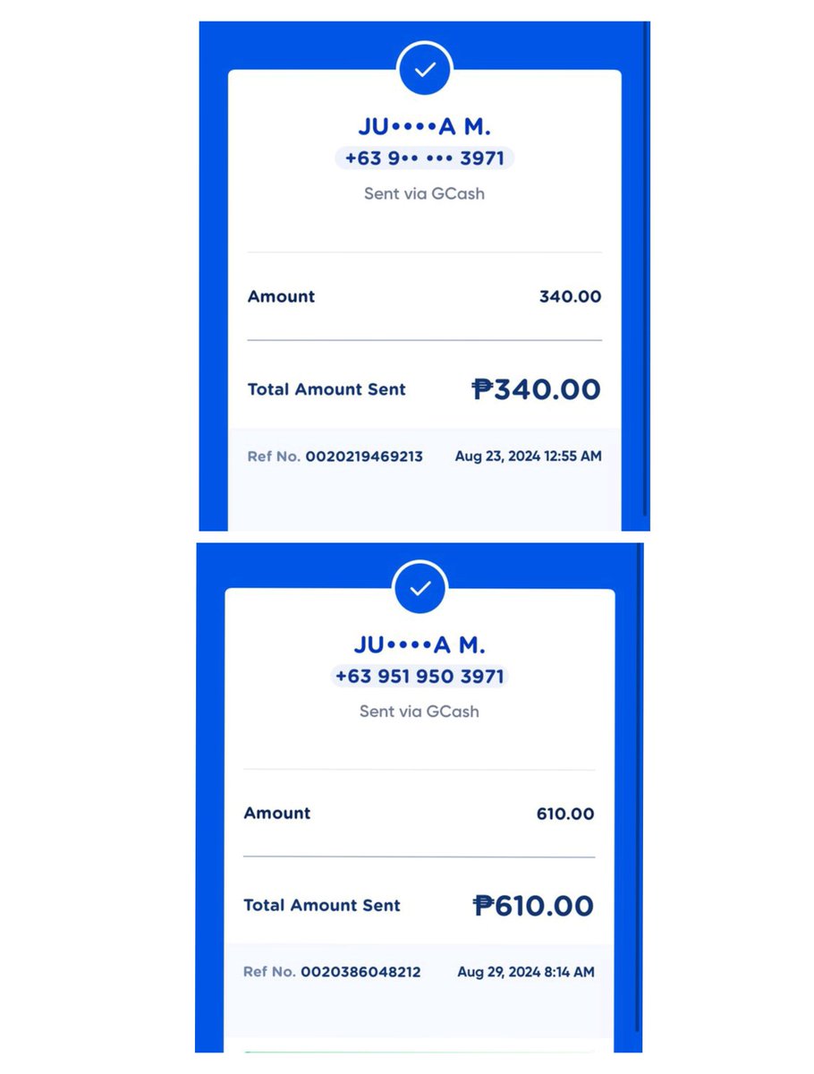 szodaswirlsz's tweet photo. exposing / awareness thread 

user: @haru1one #cairoproofs
gcash # 09519503971 JU••••A M.

irresponsible seller (also potential scammer)

— will not take this down until they refund me and other buyers.

would also appreciate if any moots rted this :) https://t.co/QglfF8KPDq