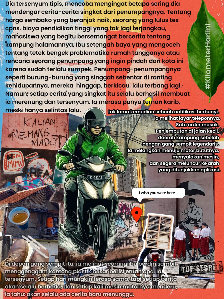 zmbwdrvr's tweet photo. #KilometerHariIni
#AhKieuWeh https://t.co/twxxIXwoR0