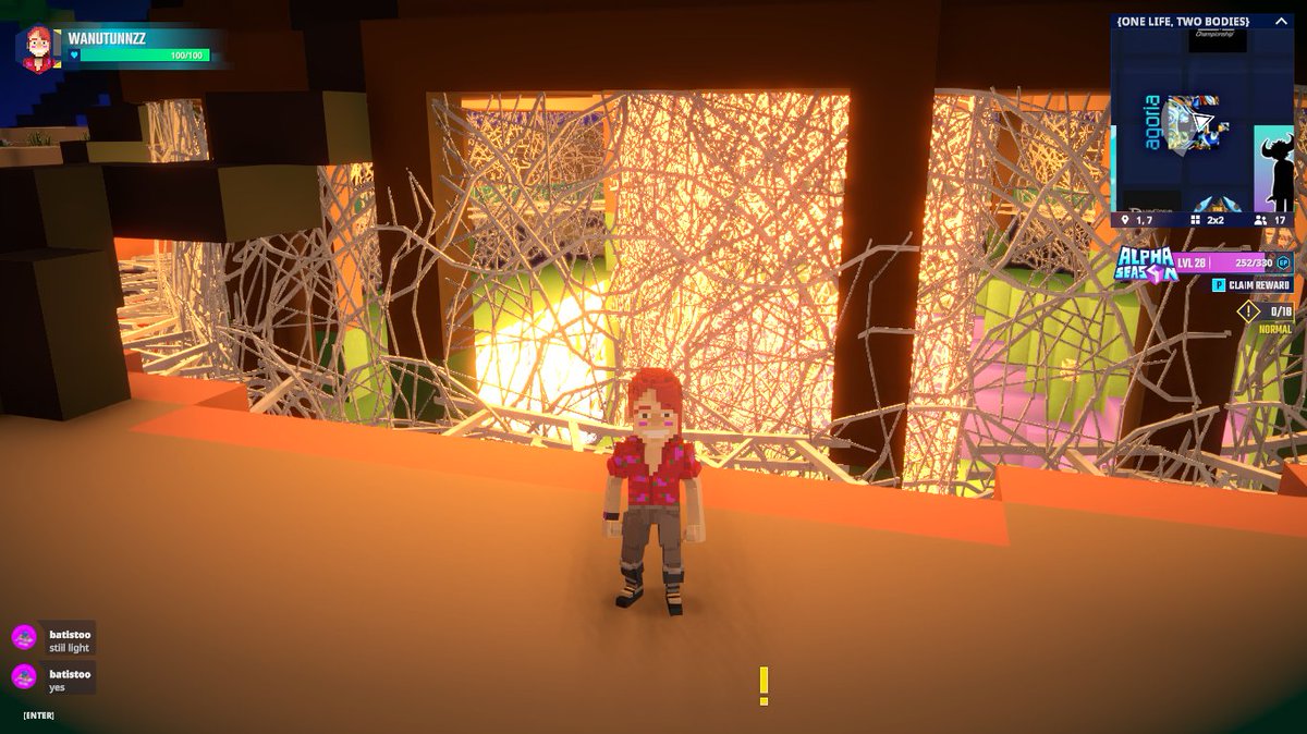 wanutun's tweet photo. Vibing at @agoriamusic's DJ Set in One Life, Two Bodies in @TheSandboxGame. The music is electric! 🎧🔊 https://t.co/KhkJQ4cTcj #TheSandbox #AlphaSeason4 #AS4SocialChallenge https://t.co/iGmJri64kO