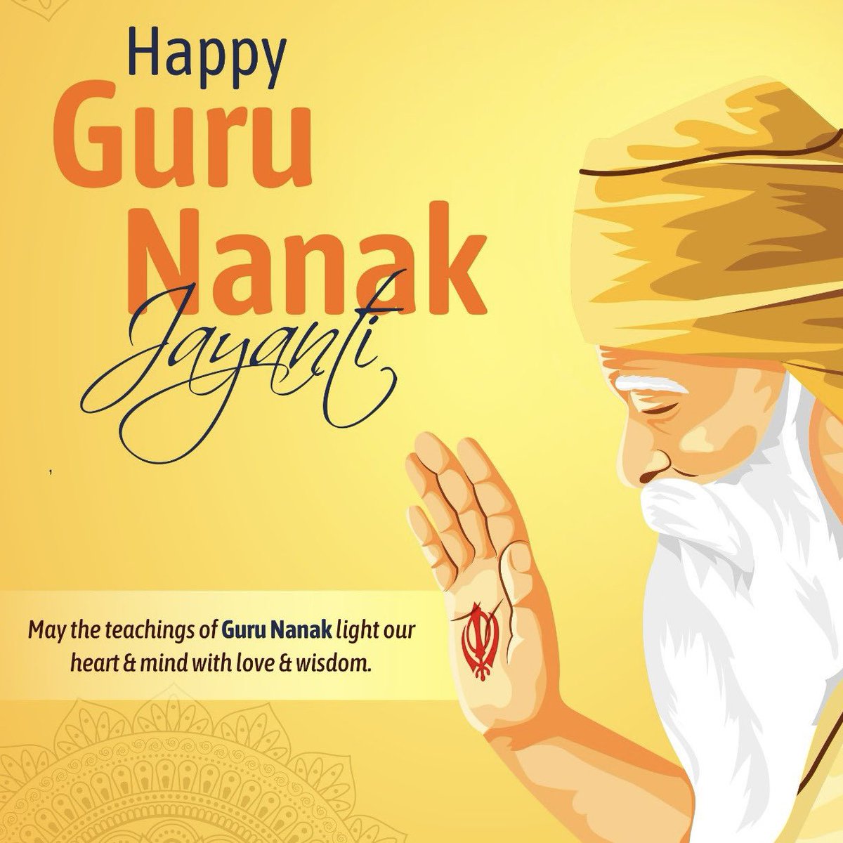 HSoGuelph's tweet photo. The Hindu Society of Guelph extends warm wishes to everyone on the blessed occasion of Guru Nanak Jayanti!

Wishing you peace, happiness, and spiritual light on this sacred day.

Happy Gurpurab to all!

#GuruNanakJayanti #guelph #Canada🇨🇦 https://t.co/X2igDN2rFX