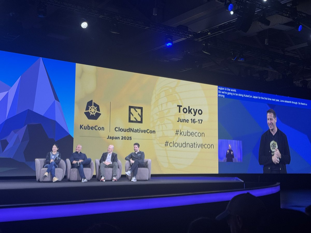 ヨッシャ！！！！！！！！！！ KubeCon Japanやっていくぞ！！！！！！！
