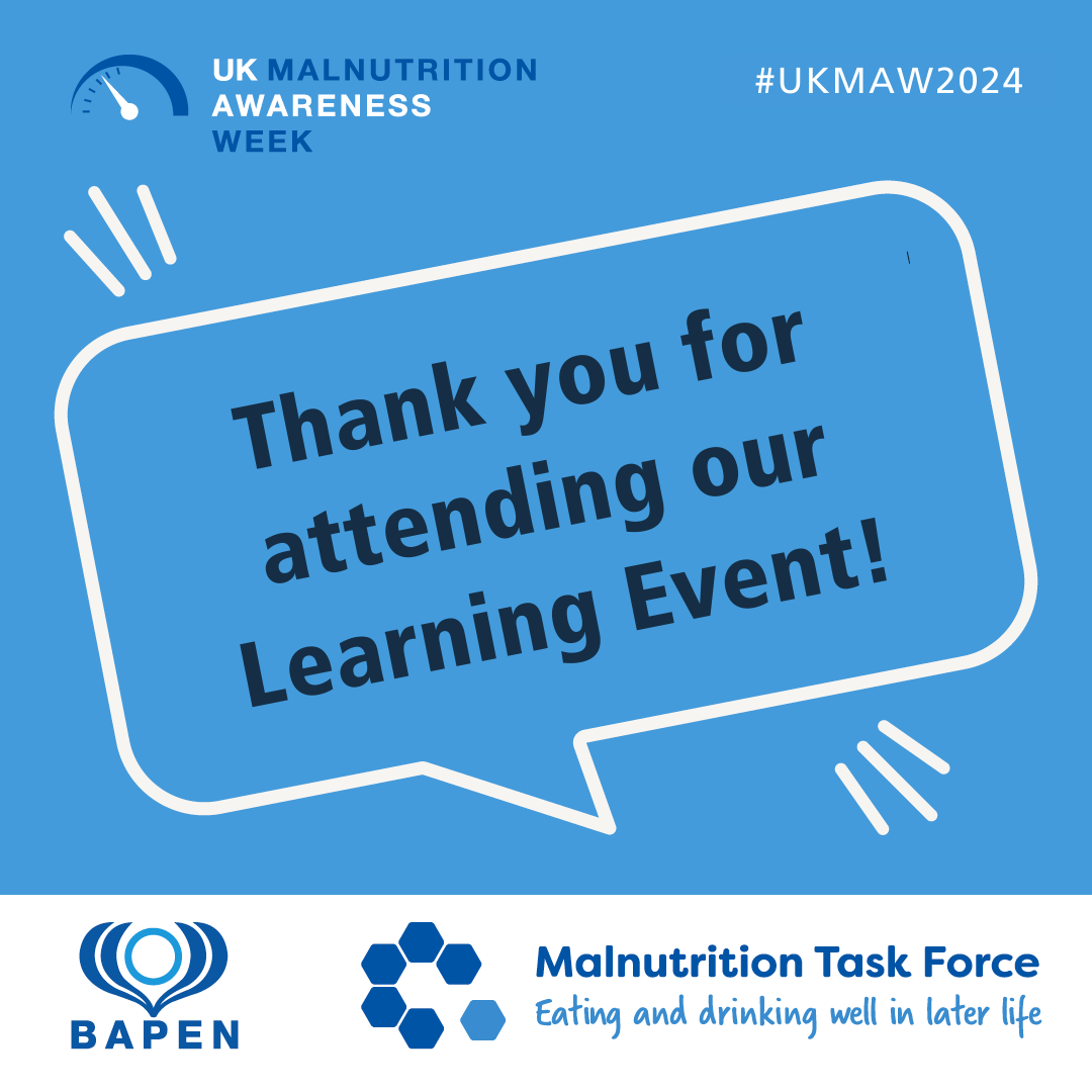 Were you able to tune in to our #UKMAW2024 Learning Event? If so, what was something you took away from the event that will help improve your care or practice?
 
And if you were unable to attend, don’t worry! We’ll be sharing recordings of the sessions on our website soon.