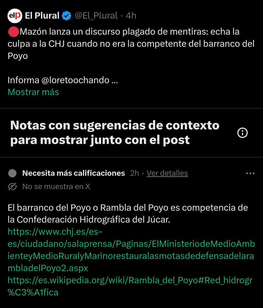 Otro bulo de Lo Plural.