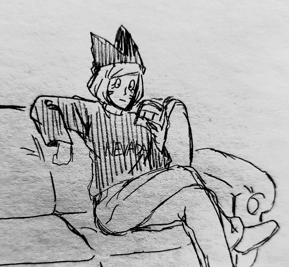 \\キャットマンのウ・ワ・サ//
🤧<クシュンッ!!

⚠️パロ 
