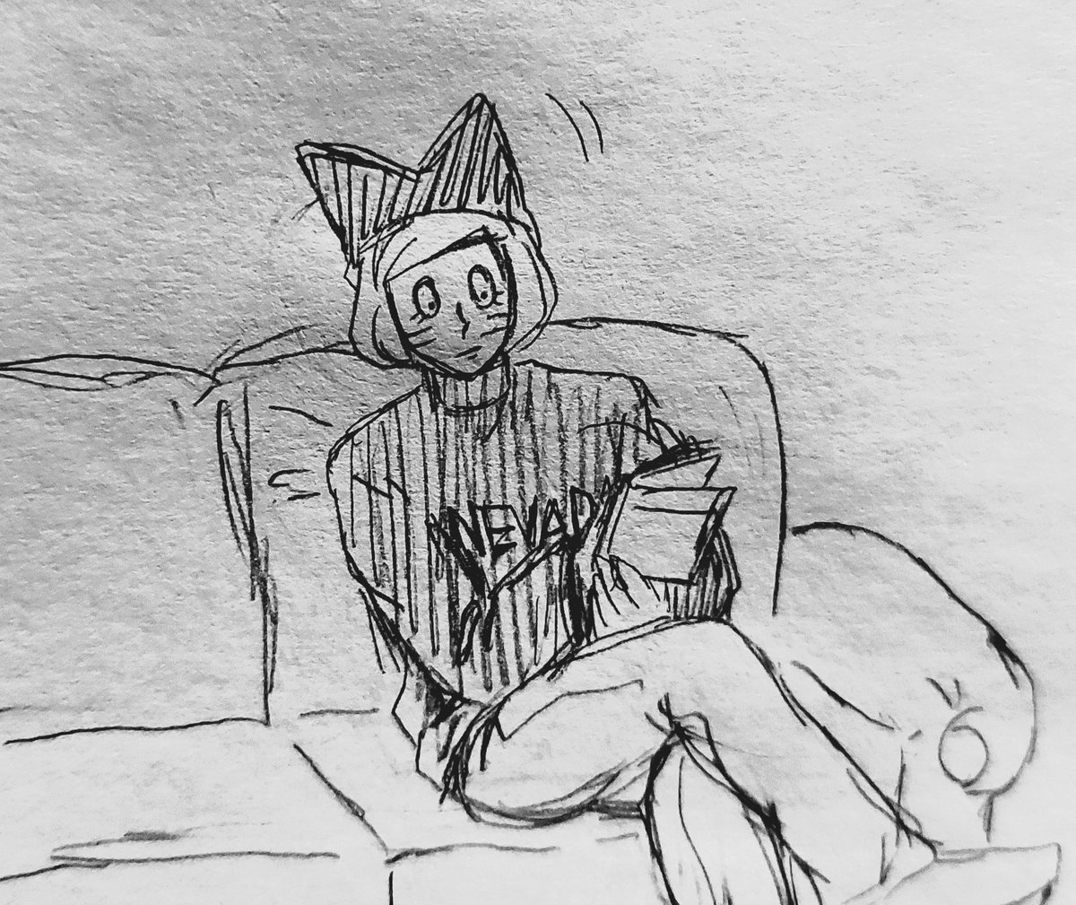 \\キャットマンのウ・ワ・サ//
🤧<クシュンッ!!

⚠️パロ 
