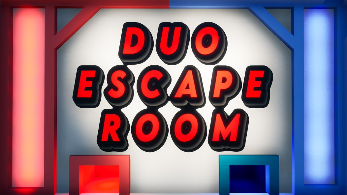 kawory05's tweet photo. DUO ESCAPE ROOM-Code:4013-6801-2195 https://t.co/E3pJ7XUClK