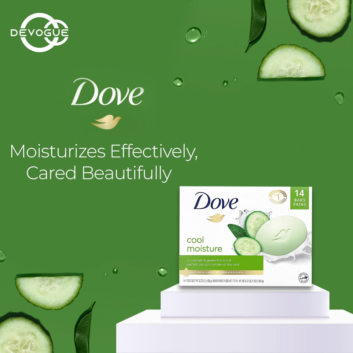 DevogueProducts's tweet photo. Our Skin Care Beauty Bar is an excellent option for anyone seeking a gentle, moisturizing soap that leaves the skin feeling refreshed, soft, and nourished. https://t.co/5kCpBD0ktI