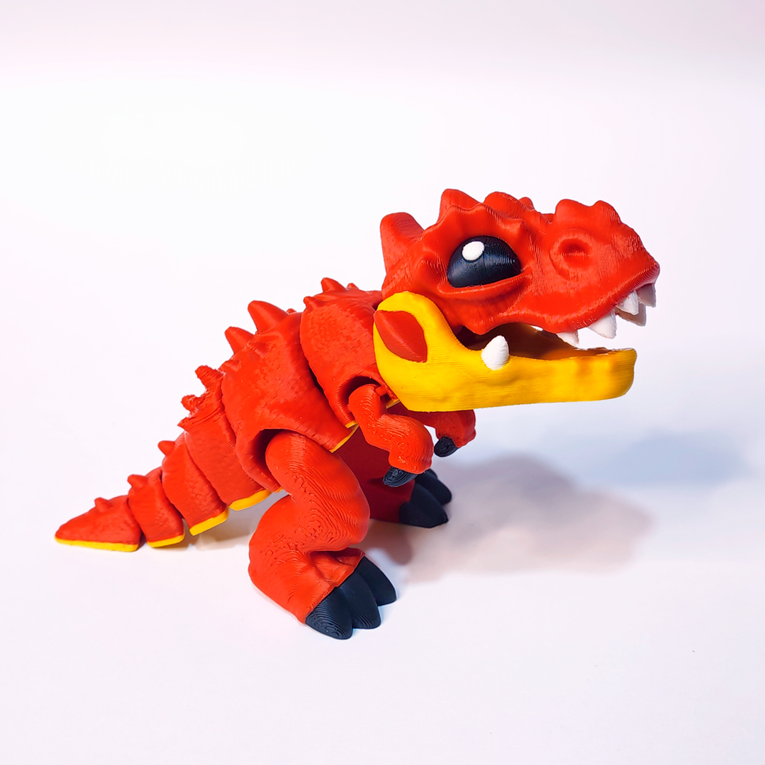 BoxSkull3D's tweet photo. FLEXI - LITTLE EXTREME T-REX
 
New designs available on @Cults3D 

https://t.co/27QpeXNE3V

#boxskull #animalprint #cults #trex #prints #print3d #classic #animalprint #cults3d #animals #toys #dinosaur  #DINO  #bambulab #biting https://t.co/WgafIzeFpz