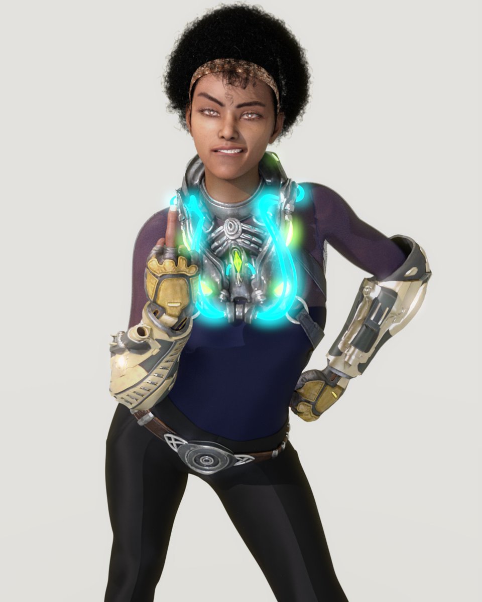 corre1310's tweet photo. Inspired from Malaysian animated series; @ejen_ali & Niki is my favourite baddie
I made her into realistic human due she's 3D animated character
#1310corre #daz3d #dazstudioart #daz #dazstudio #dazrender #fanart #ejenali #ejenalithemovie #ea #eas1 #eas2 #eas3 #Eatm #ejenaliniki https://t.co/dRNQj9ypPh