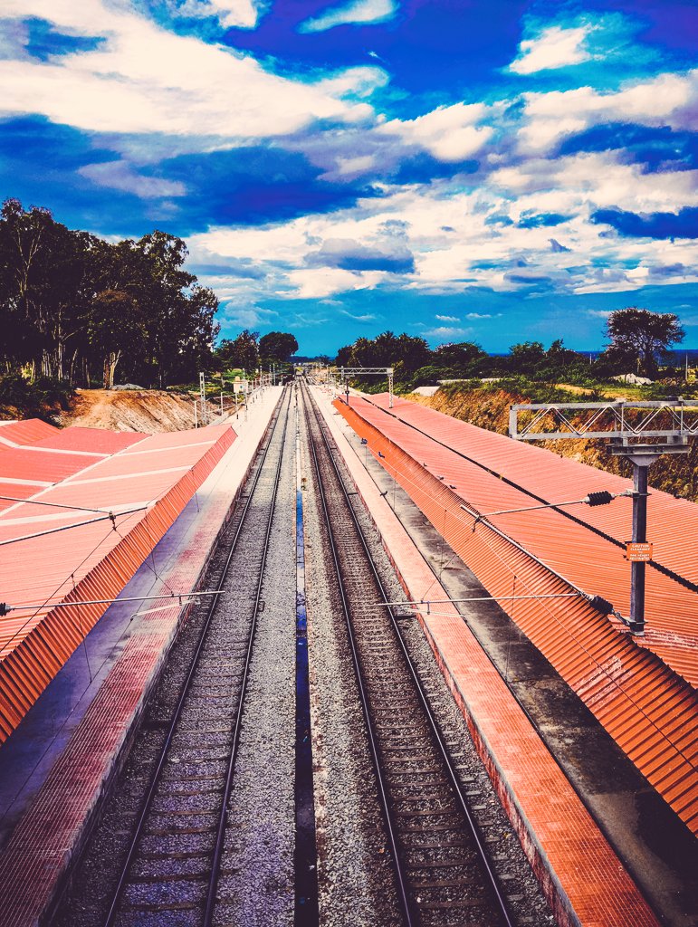 At the end of these endless tracks, let’s find each other.