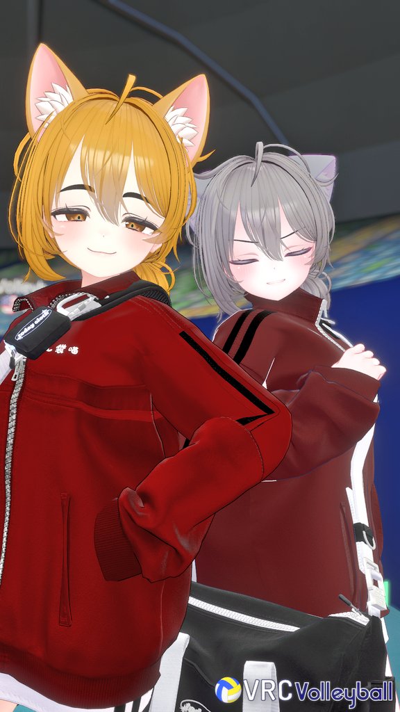 Ruha_VRchat's tweet photo. #VRC_volleyball 相棒 https://t.co/QNZ2QsNeAr