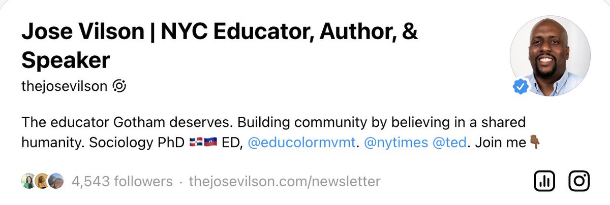 Given the slow phase-out of this place, please subscribe to my newsletter here if you haven't already: thejosevilson.com/newsletter 

Also, I'm splitting time between the Sky and the Needle. I'd love to have my people there. Thank you! ->