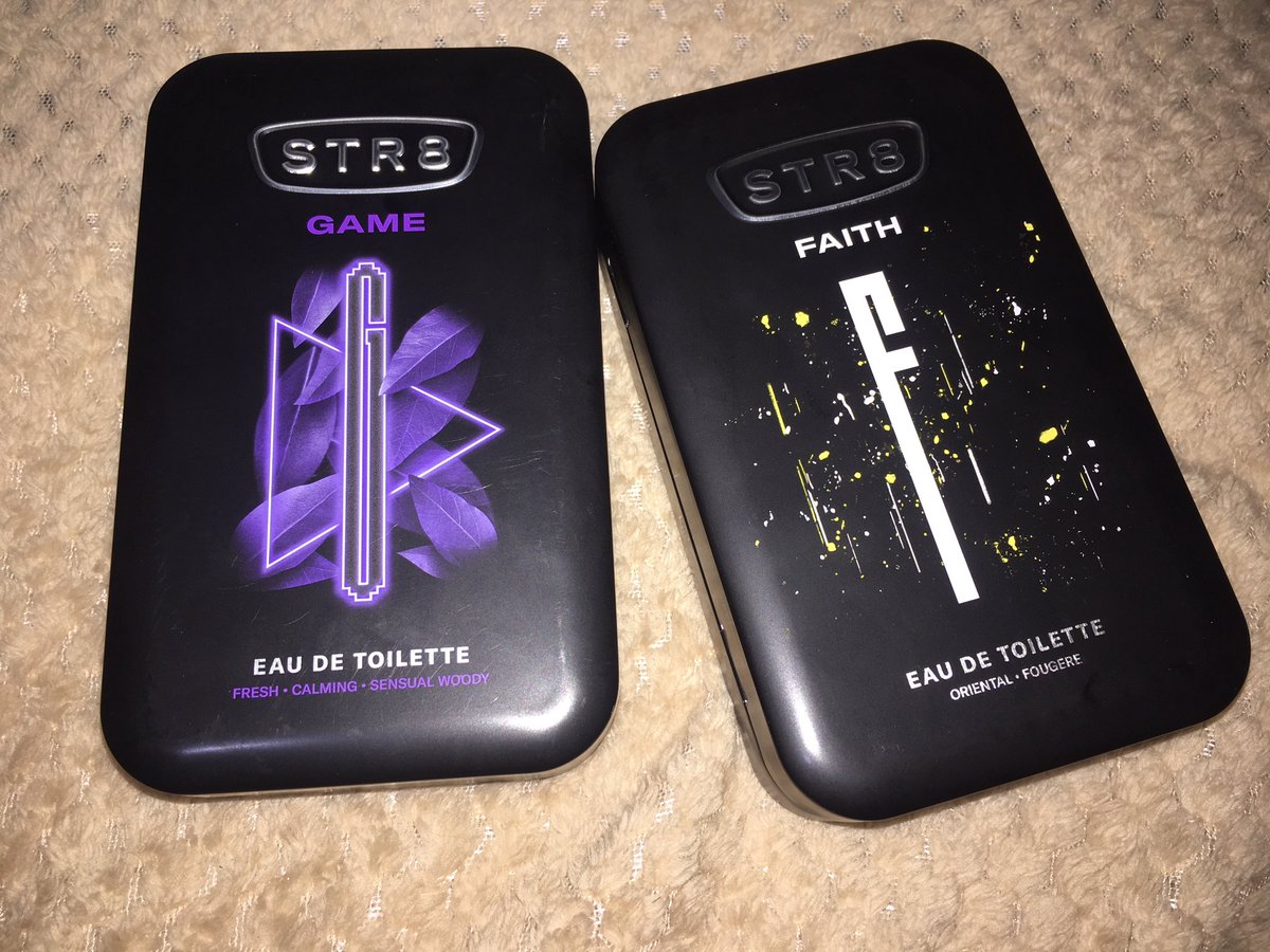 AranasRoxette's tweet photo. Sorry sir @karloslabajo__ , can’t attend your concert but I bought @STR8Philippines #Str8fragrances Game and Faith EDT. First time to smell these!Lucky me I got it for B1T1 @WatsonsPH inside @TheSMStore 
I love EDTs that has a strong solid fragrance without smelling the alcohol😊 https://t.co/6pFaJOnL2T