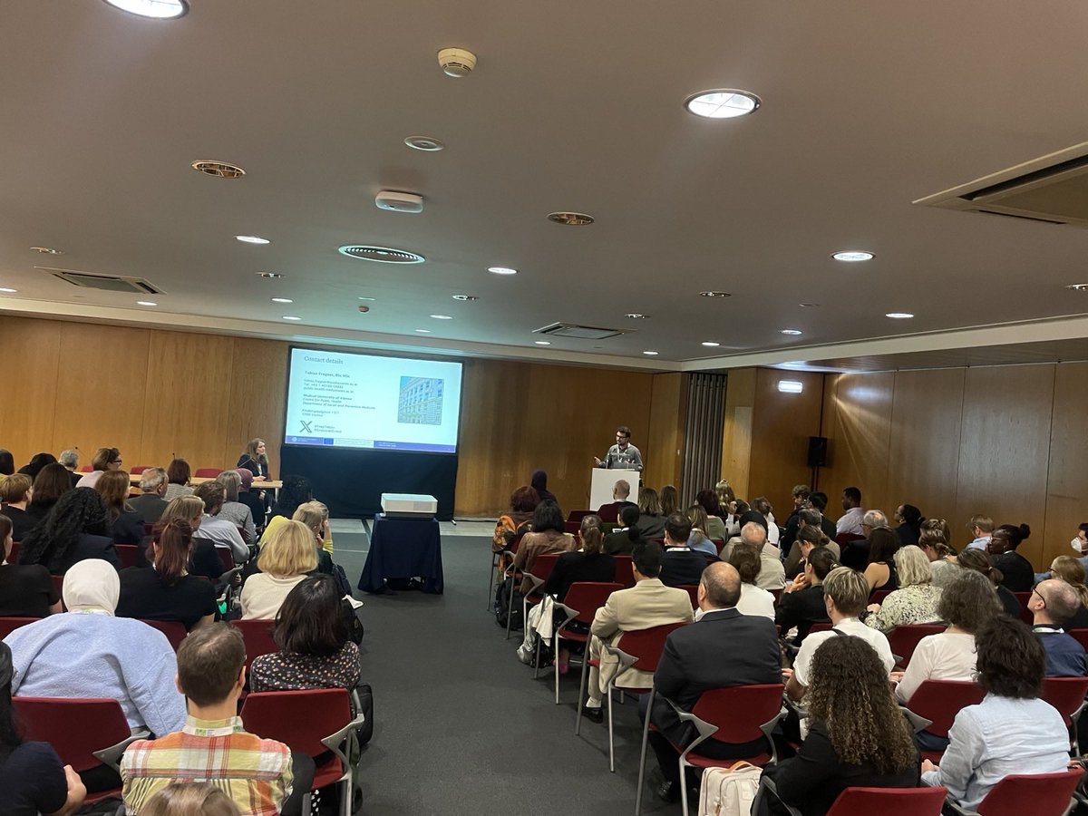 FragTobias's tweet photo. Thank you @EPHconference for the great opportunity to present findings from #CoMitMenT and @CANCERLESS_EU. Crazy how fast these three intense days passed and how much I got to learn from and interact with #researchers from all around #Europe and beyond.🌍🌎 It was a blast! 🫶 https://t.co/a4pQMvBNUj