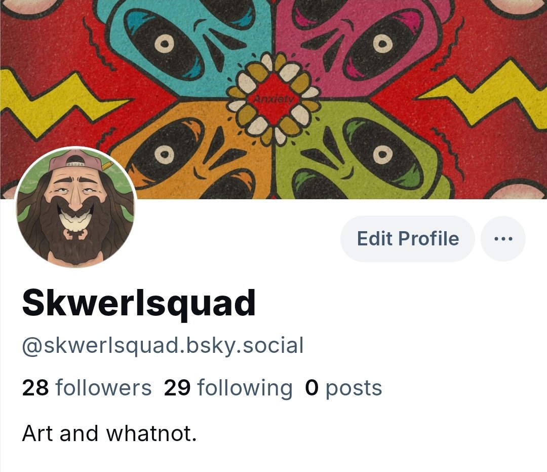 I'm over there, too. Haven't posted any art or whatnot yet, but trust me you won't want to miss the whatnot.