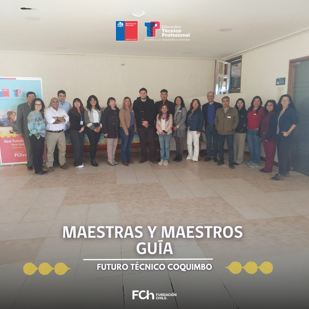 Futuro Técnico Coquimbo - Valparaíso tweet media