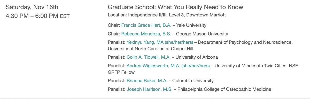 Brianna A. Baker, MPhil (@briannaabaker) on Twitter photo Excited for #ABCT2024! Come check out <a href="/ABCTStudentSIG/">ABCT Student Special Interest Group</a> and all the excellent programming lined up! Excited for #ABCT2024! Come check out <a href="/ABCTStudentSIG/">ABCT Student Special Interest Group</a> and all the excellent programming lined up!
