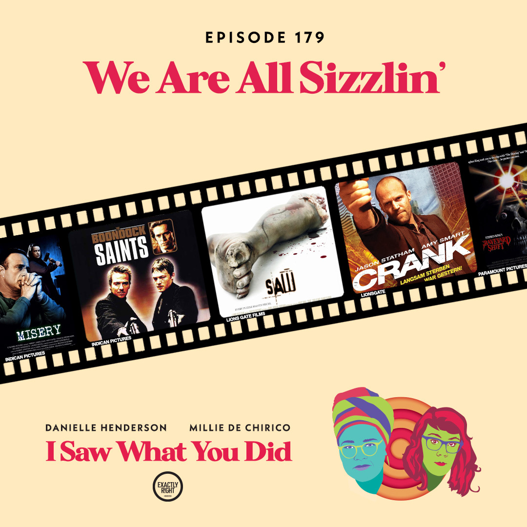 Next week’s episode is a little different, as we’ll be presenting some of our favorite clips from the past four years. Your homework is simply to get ready to laugh with us!
