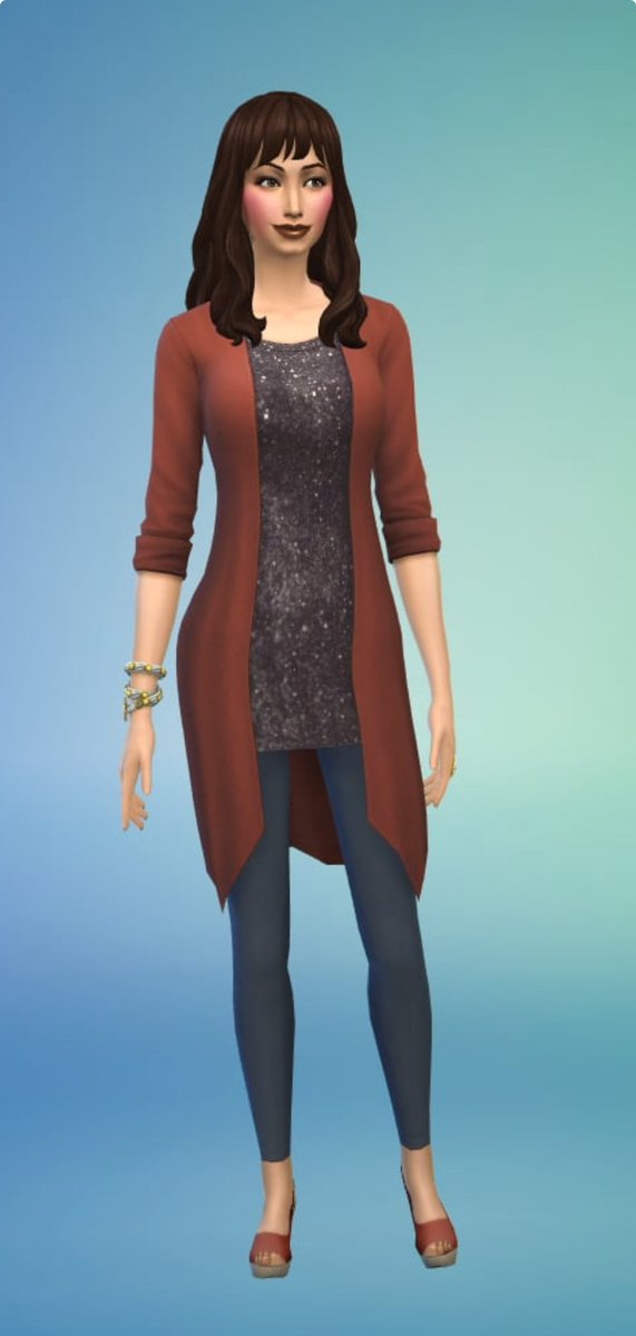 ItsJessxox's tweet photo. 2019 me did not know what she was doing making a simself because who is this? This is not me and never has been?? 😭😭😭 https://t.co/eVfMhuXWMO