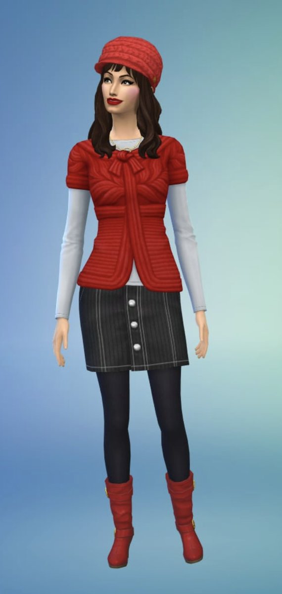ItsJessxox's tweet photo. 2019 me did not know what she was doing making a simself because who is this? This is not me and never has been?? 😭😭😭 https://t.co/eVfMhuXWMO