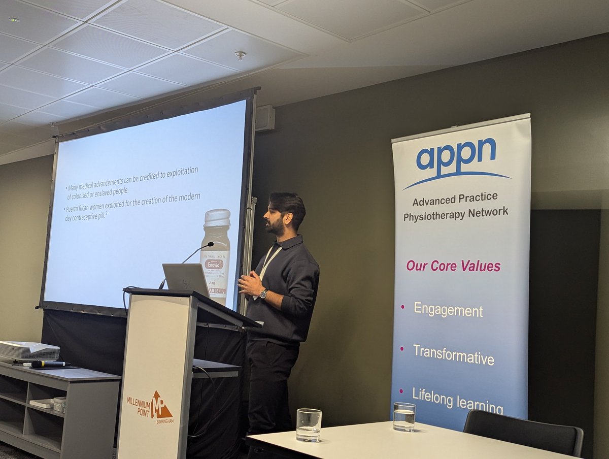 michangus's tweet photo. Post colonial thinking &amp; healthcare inequalities to finish off the day. What an amazing &amp; informative session @APPN_physio https://t.co/y5PlGFLuNi