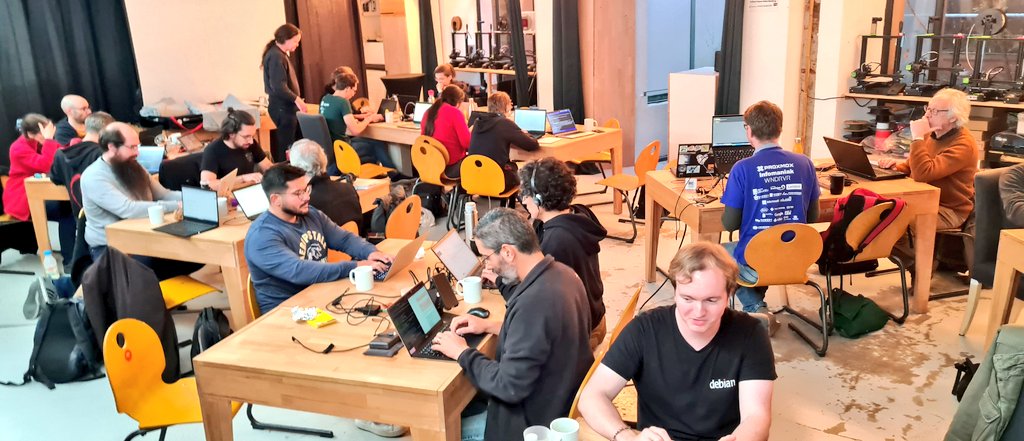 MiniDebConf Toulouse 2024 tweet media