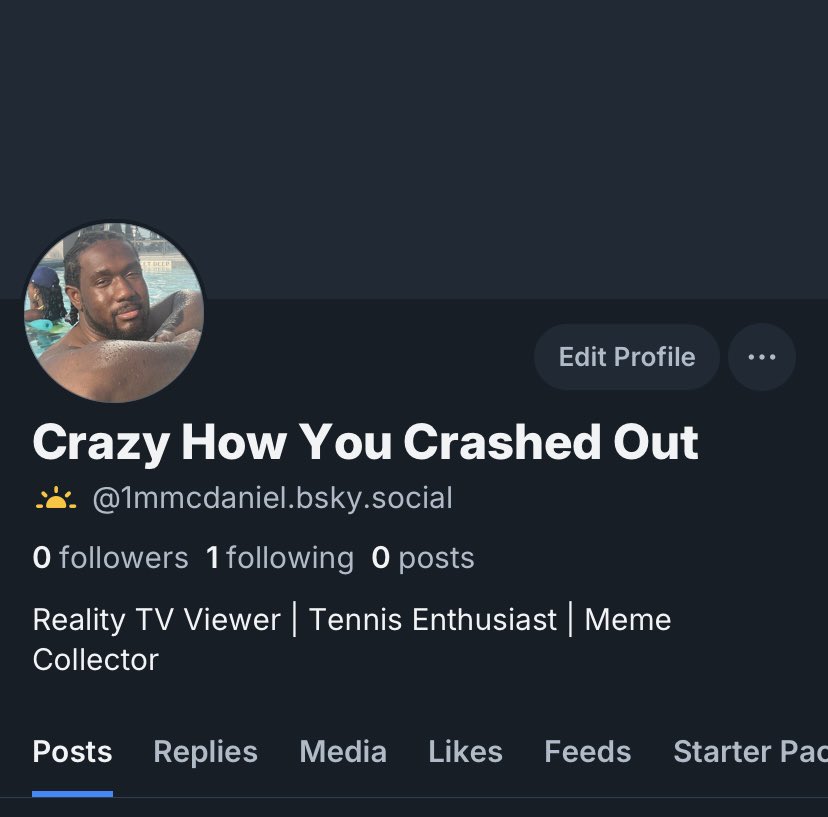 Crazy How You Crashed Out tweet media