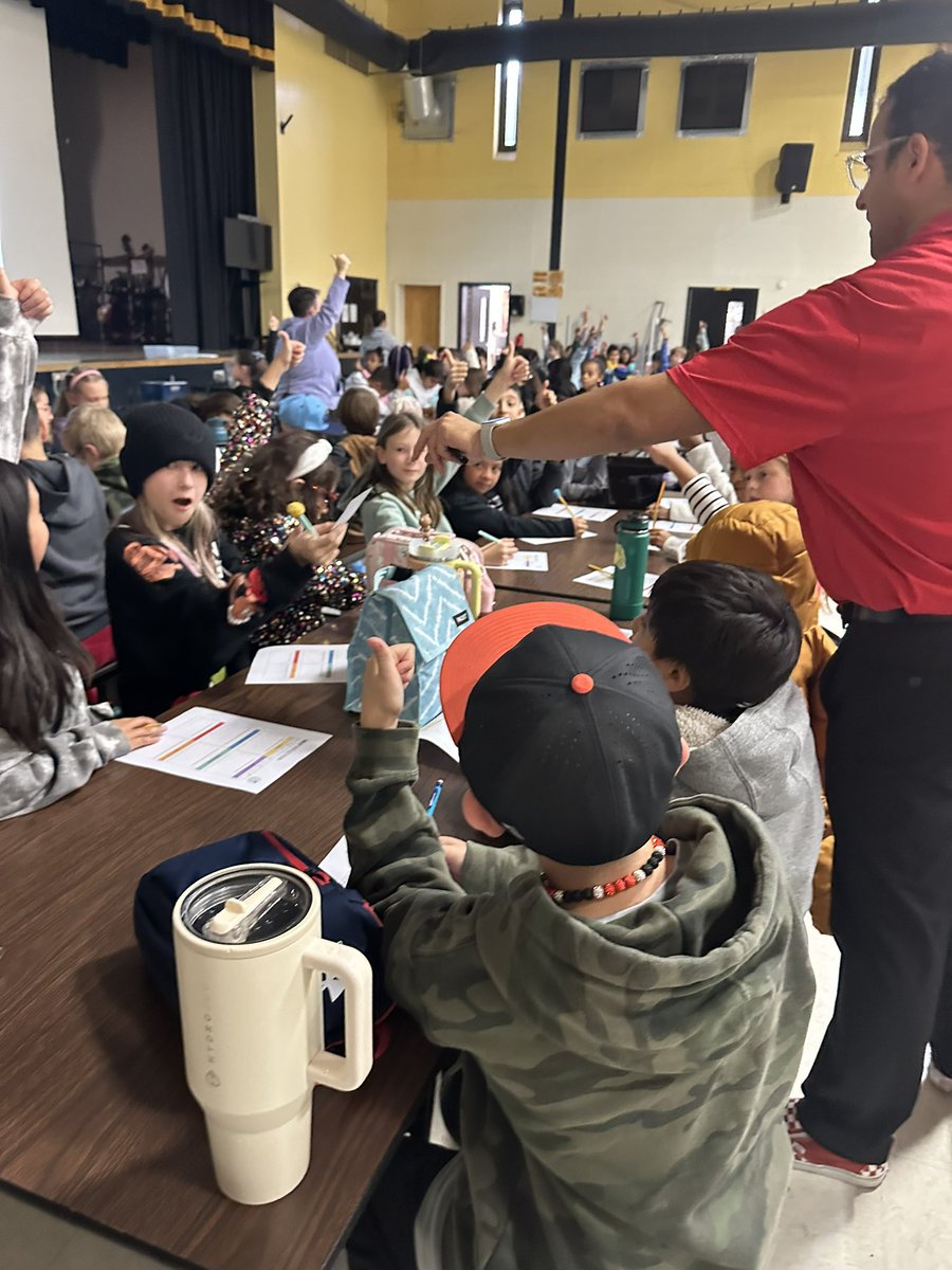 A fantastic assembly about reflection and goal setting with, Mr.Cenci! <a href="/LISShines/">LIS Shines</a> <a href="/drafischer/">Alyson Fischer</a> <a href="/Mr_Cenci99/">Mr. Cenci</a>