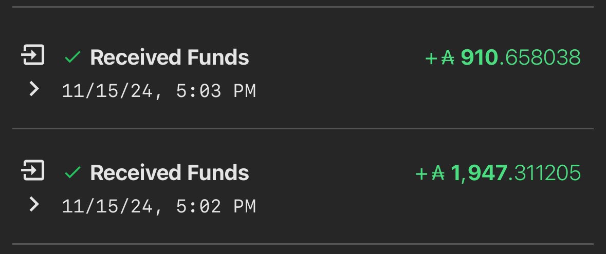 Thanks to <a href="/GGMC_nft/">Gophers Mining Club</a> for the 4th GGMC payout happed today 💪 and off course also thanks for the first Tribes Payout 🙏

To many more to come 🍻