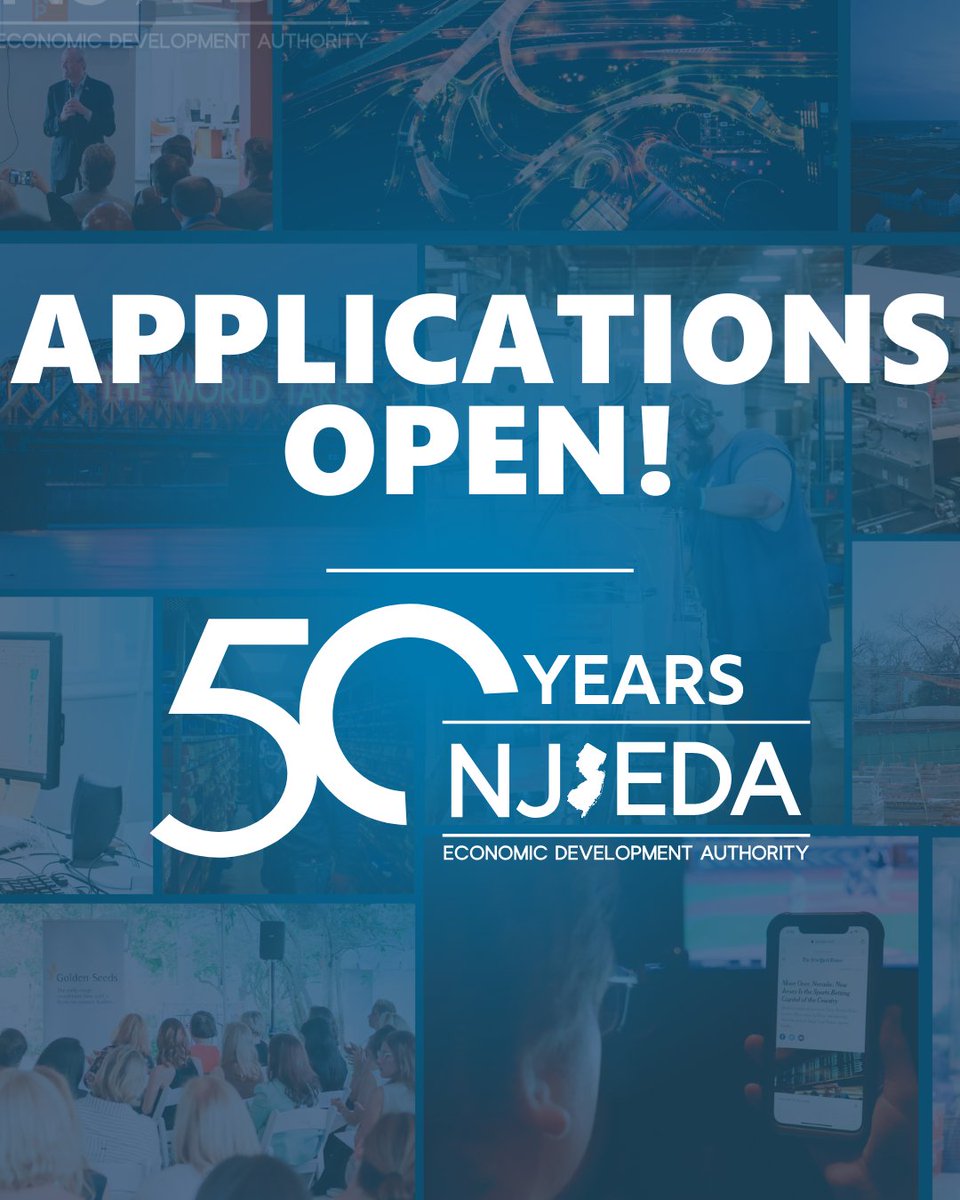 New Jersey EDA tweet media