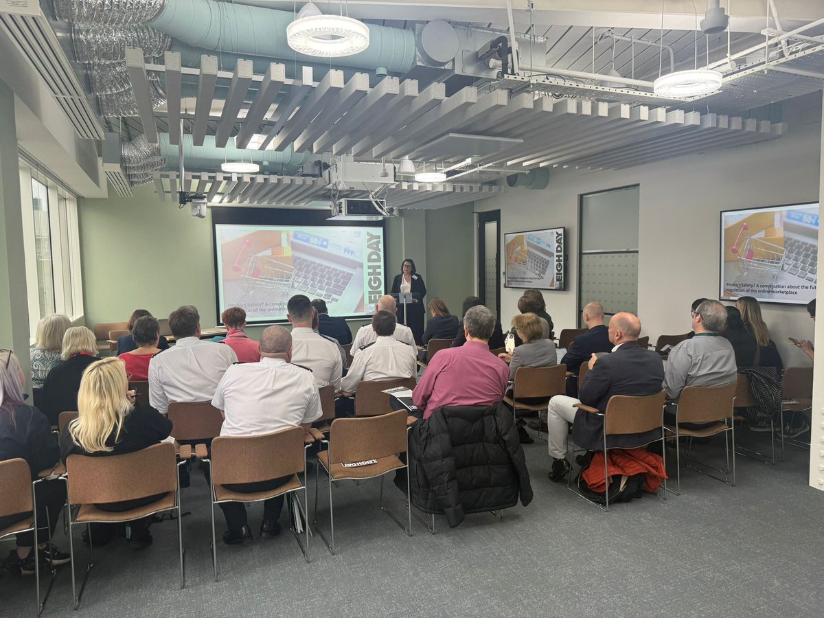 LeighDay_Law's tweet photo. We hosted our Product Safety? A Conversation on Future Online Marketplace Regulations event yesterday. Thanks to the speakers from @LondonFire, @ElecSafetyFirst, @CAPTcharity, @RoSPA @WhichUK who shared their thoughts on the Product Regulation &amp; Metrology Bill. https://t.co/S61iF0ATRD