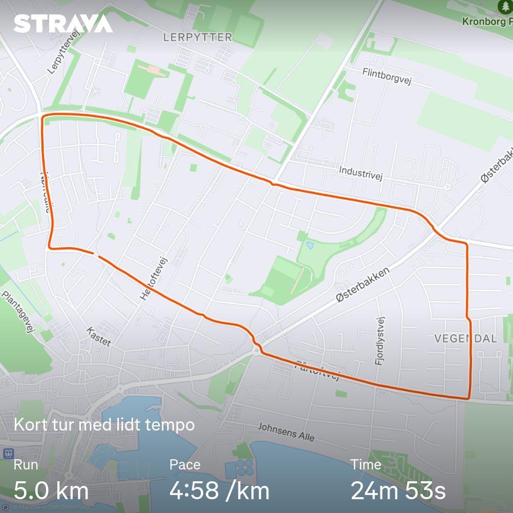 Dejligt med en lille tur med tempo. Benene var gode og med ro i hovedet! #twrundk