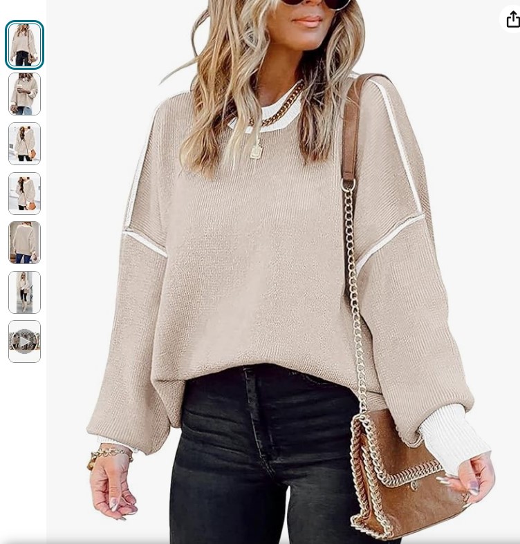 LisaFashionFit's tweet photo. Buy Link - https://t.co/FklMfCHEJn
"ETCYY Women's Oversized Sweater: Batwing Sleeve, Colorblock, Trendy Knit Pullover"
#OversizedSweater
#FallFashion
#ColorblockSweater
#KnitPullover
#WomenSweaters
#BatwingSleeve
#TrendyStyle
#Fall2024
#FashionTops
#CozyKnit https://t.co/KNzmKB1r9m