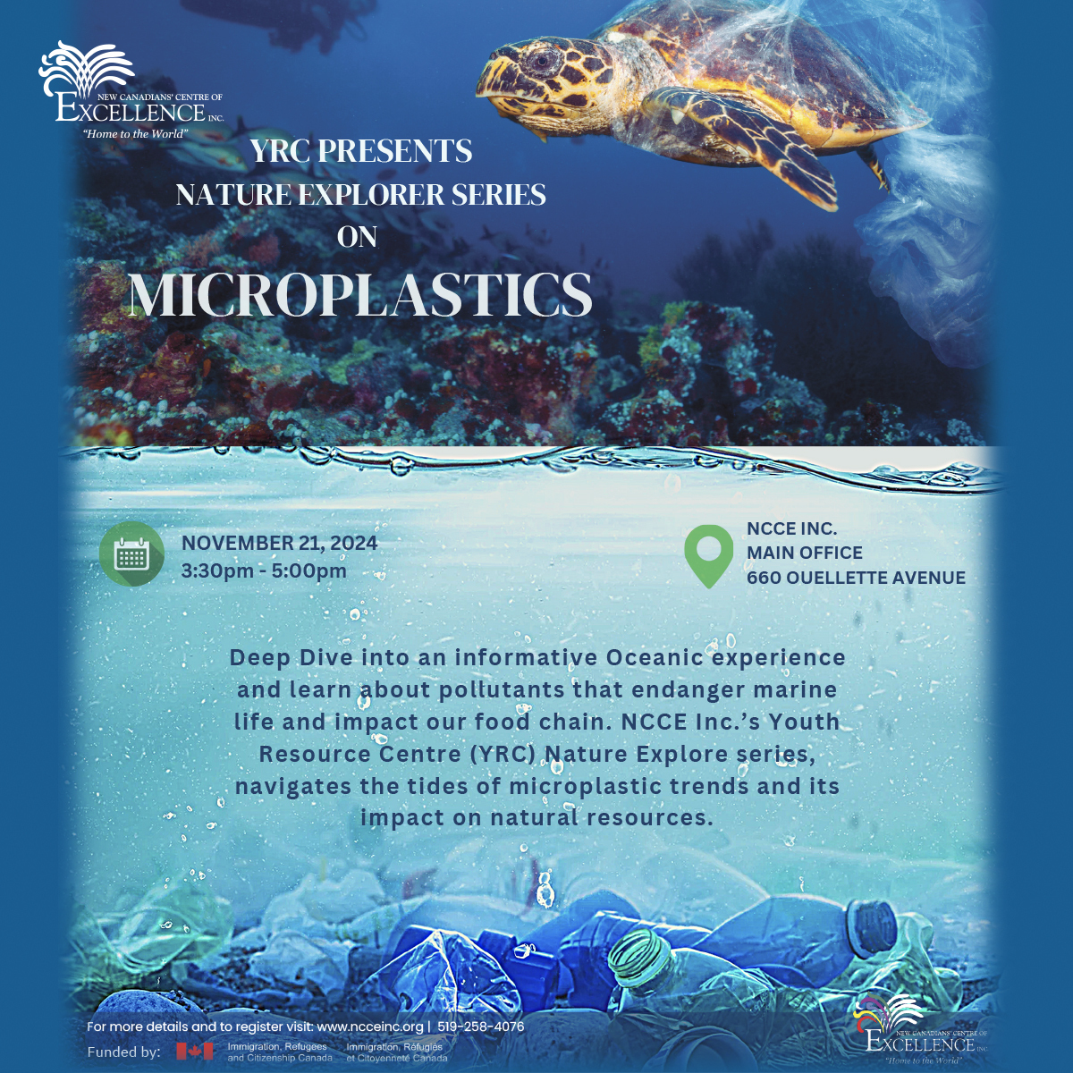 New Canadians’ Centre of Excellence Inc. tweet media