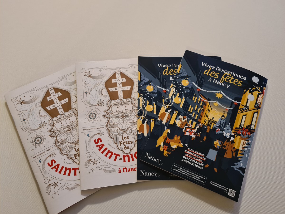 LPNews_GE's tweet photo. #Nancy | Les @fetes_stnicolas approchent !🍬🍭✨
Le @GroupeLaPoste est fier de renouveler son soutien à ce grand rendez-vous populaire, cher au cœur des #lorrains 💛
https://t.co/YUWS6cogZs https://t.co/6ouEQ0YVNZ